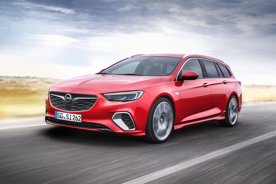 Opel Insignia GSi Sports Tourer '2017